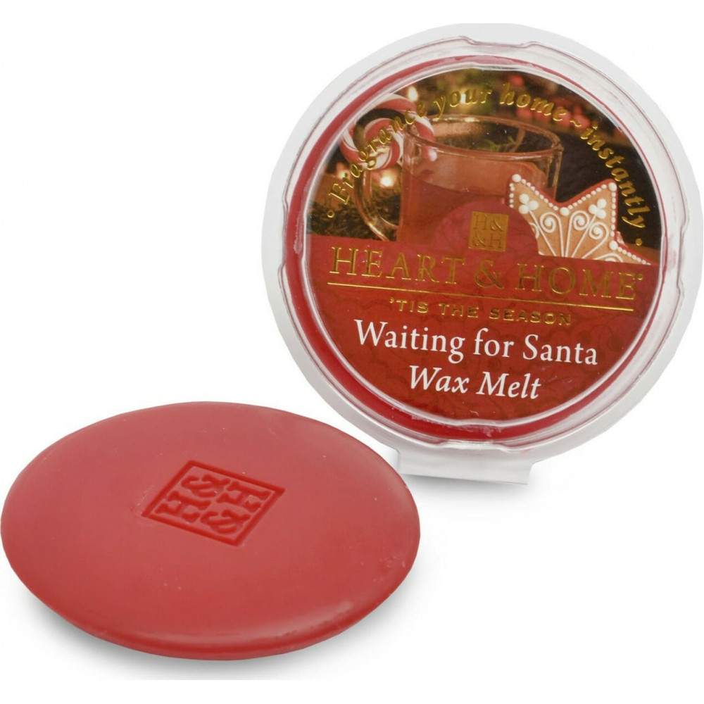 Heart & Home Wax Melt Αρωματικό Χώρου Santa Claus (12 ωρών)