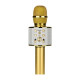 Hoco BK3 Cool Sound Ασύρματο Μικρόφωνο Καραόκε Bluetooth (Χρυσό)