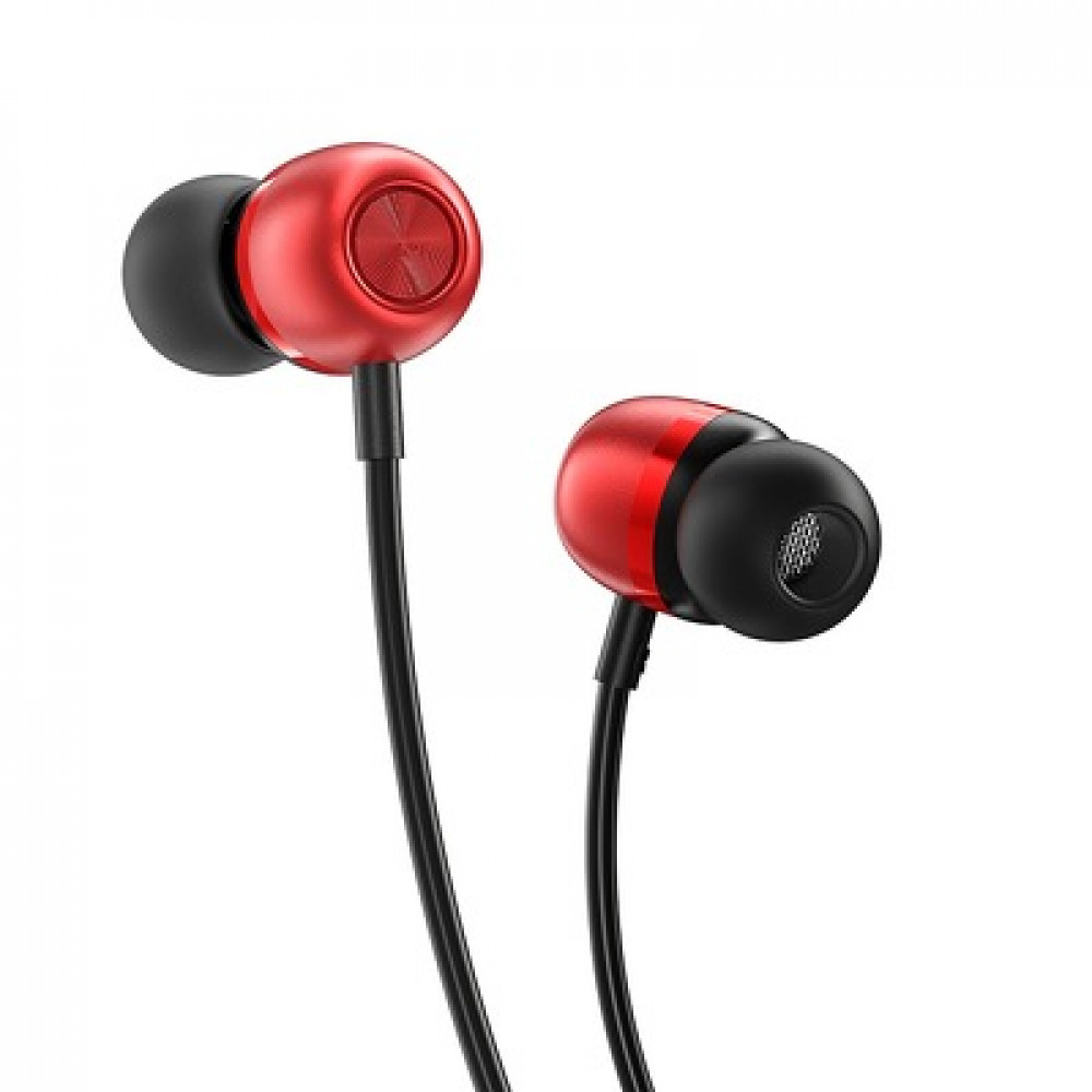 Hoco Coolway ES53 Bluetooth Handsfree Ακουστικά In Ear (Κόκκινο)