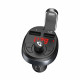 Hoco E41 FM Transmitter Bluetooth + φορτιστής (Μαύρο)