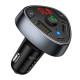 Hoco E51 FM Transmitter Bluetooth PD18W + USB 2,1A + TF card (Μαύρο)