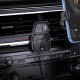Hoco E65 FM Transmitter Bluetooth, AUX, TF Card (Μαύρο)