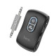 Hoco E73 Pro FM Transmitter / Receiver Bluetooth (Μαύρο)