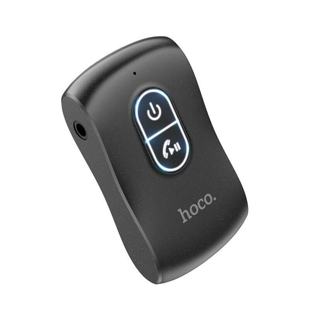 Hoco E73 Pro FM Transmitter / Receiver Bluetooth (Μαύρο)