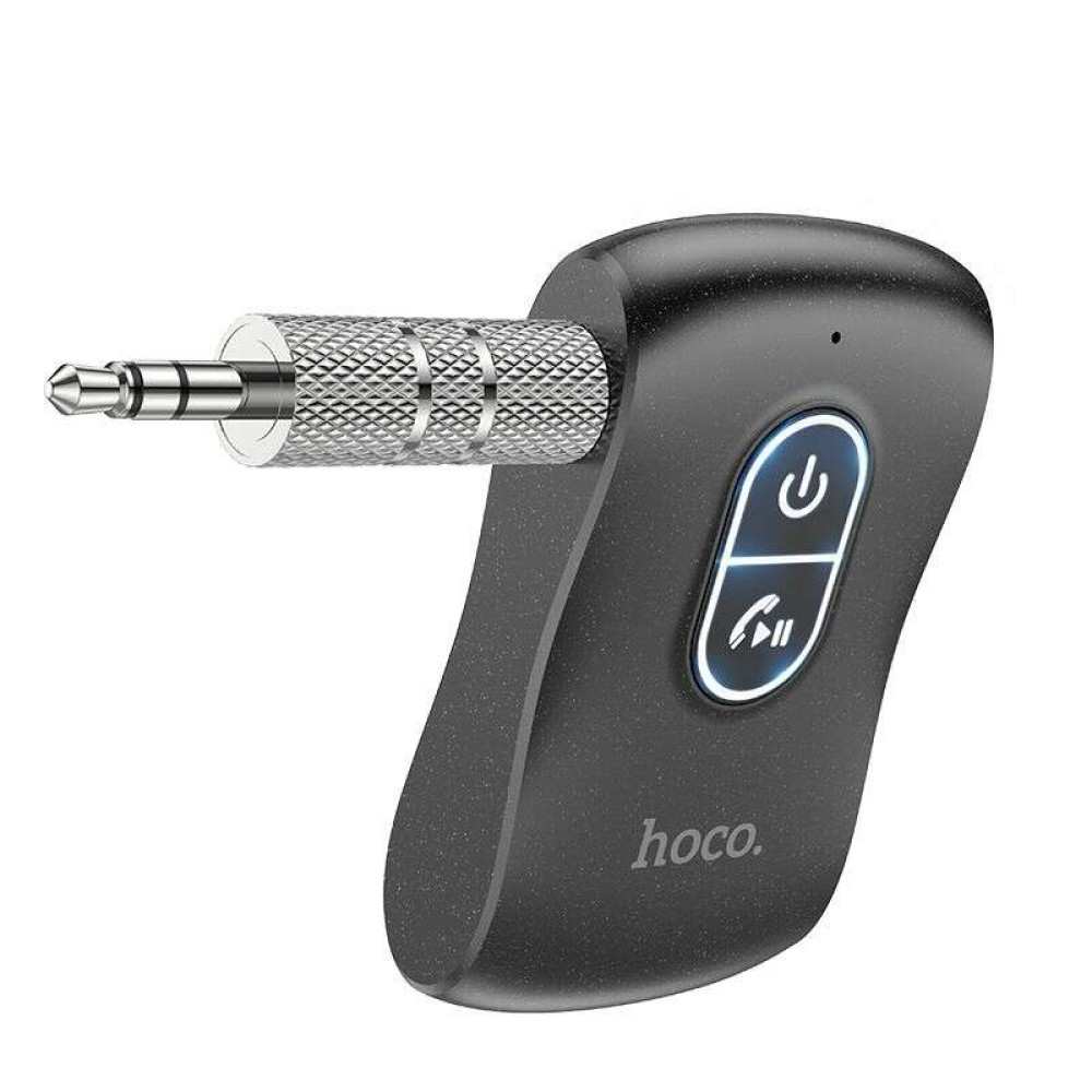 Hoco E73 Pro FM Transmitter / Receiver Bluetooth (Μαύρο)