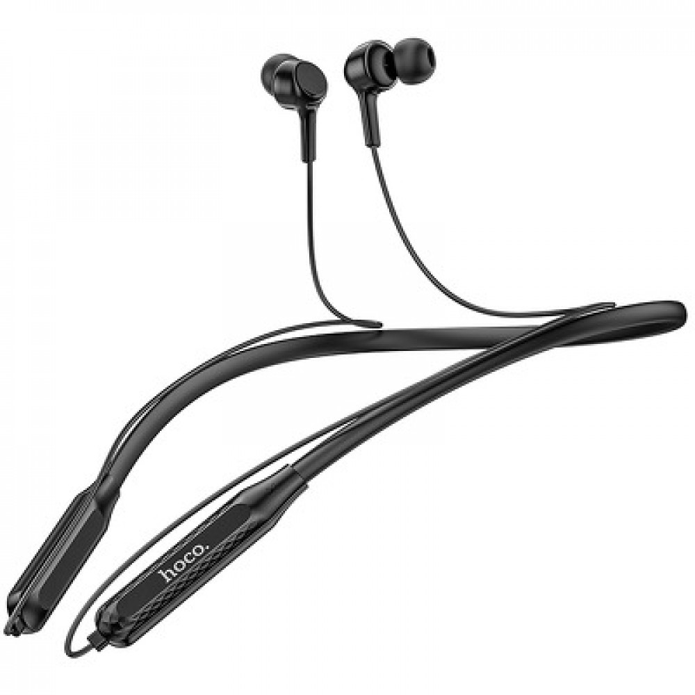 Hoco Era Sports ES51 Bluetooth Handsfree Μαγνητικά Ακουστικά In Ear (Μαύρο)