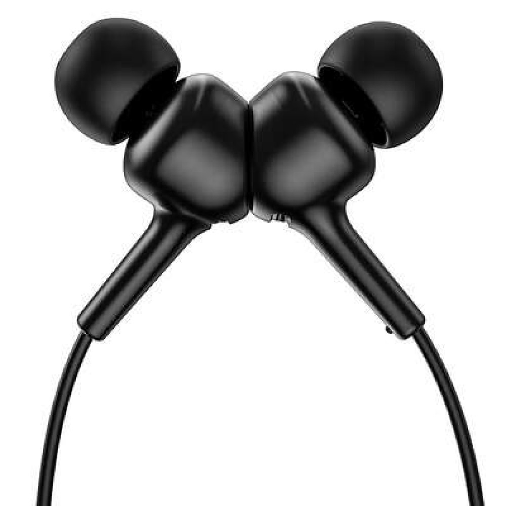 Hoco Era Sports ES51 Bluetooth Handsfree Μαγνητικά Ακουστικά In Ear (Μαύρο)