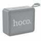 Hoco Gold Brick Sports BS51 Ασύρματο Bluetooth 5.2 Ηχείο (Γκρι)