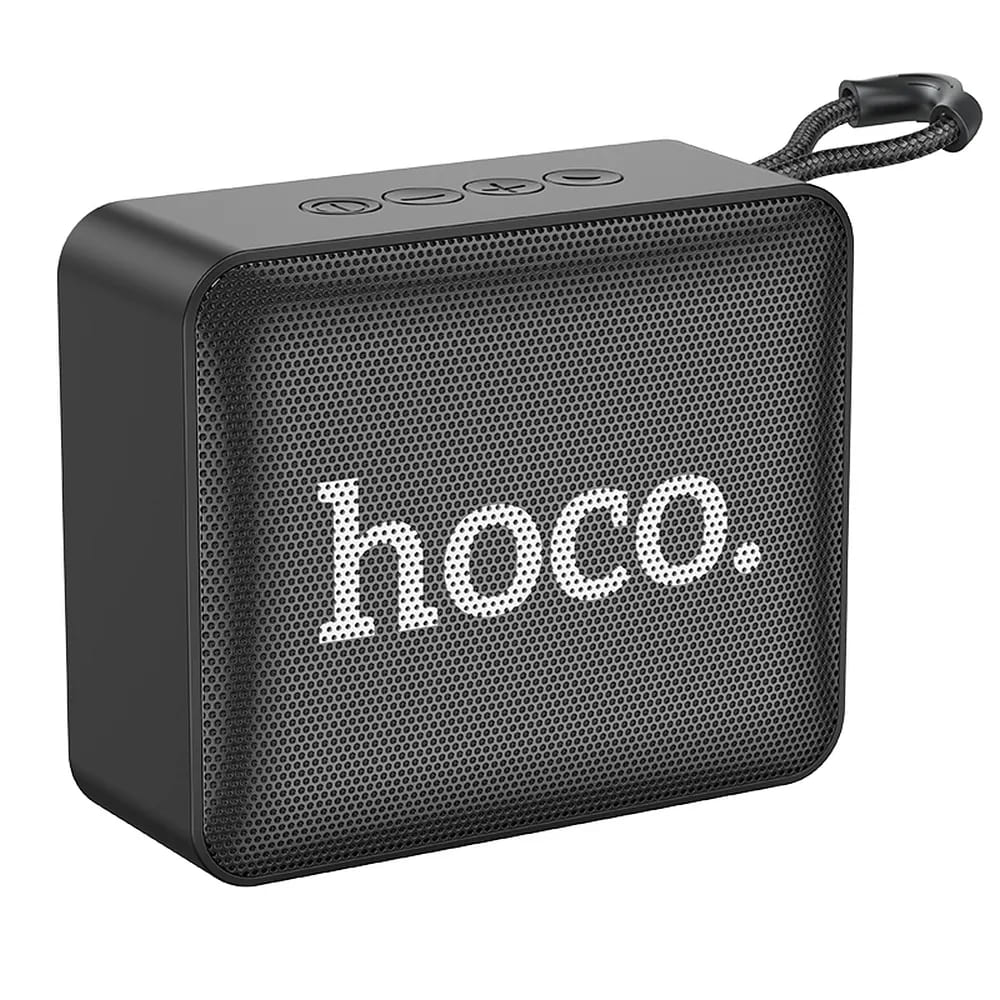 Hoco Gold Brick Sports BS51 Ασύρματο Bluetooth 5.2 Ηχείο (Μαύρο)