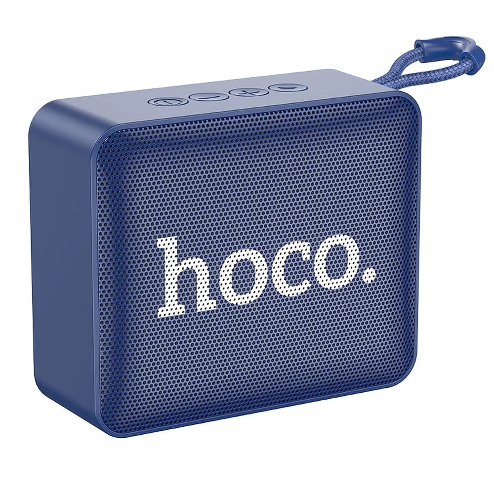 Hoco Gold Brick Sports BS51 Ασύρματο Bluetooth 5.2 Ηχείο (Navy Blue)
