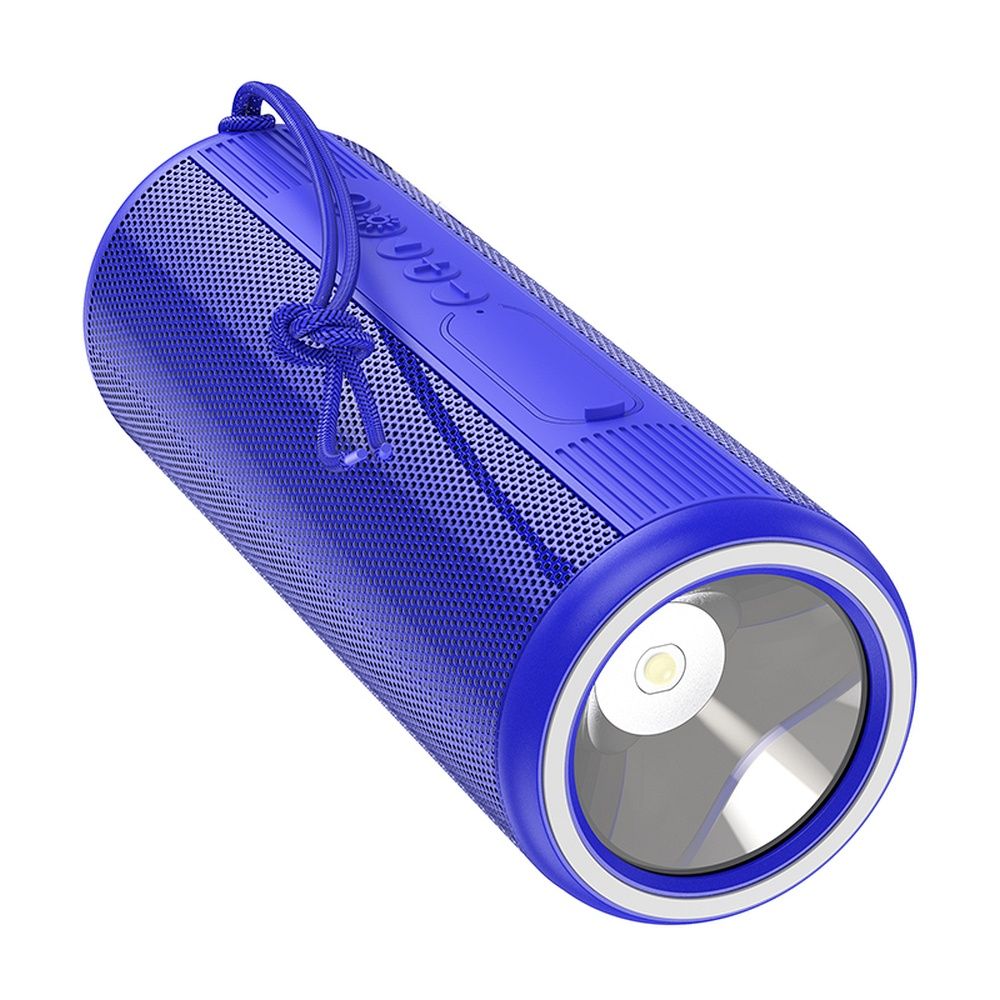 Hoco HC11 Bora Ηχείο Bluetooth με φακό (Μπλε)