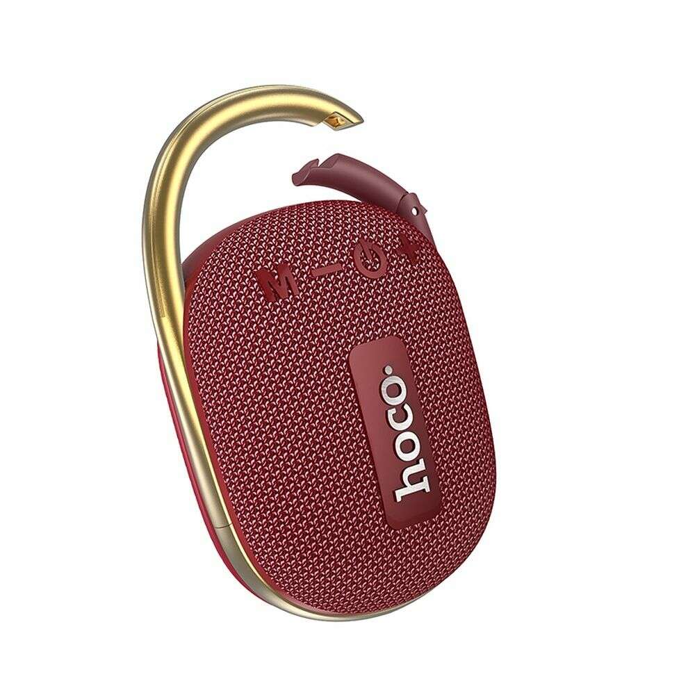 Hoco HC17 Easy Joy Sports Bluetooth ηχείο 5W (Wine Red)