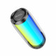 Hoco HC8 Pulsating colorful LED sports Bluetooth ηχείο 10W (Μαύρο)