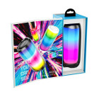 Hoco HC8 Pulsating colorful LED sports Bluetooth ηχείο 10W (Μαύρο)