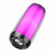 Hoco HC8 Pulsating colorful LED sports Bluetooth ηχείο 10W (Μαύρο)