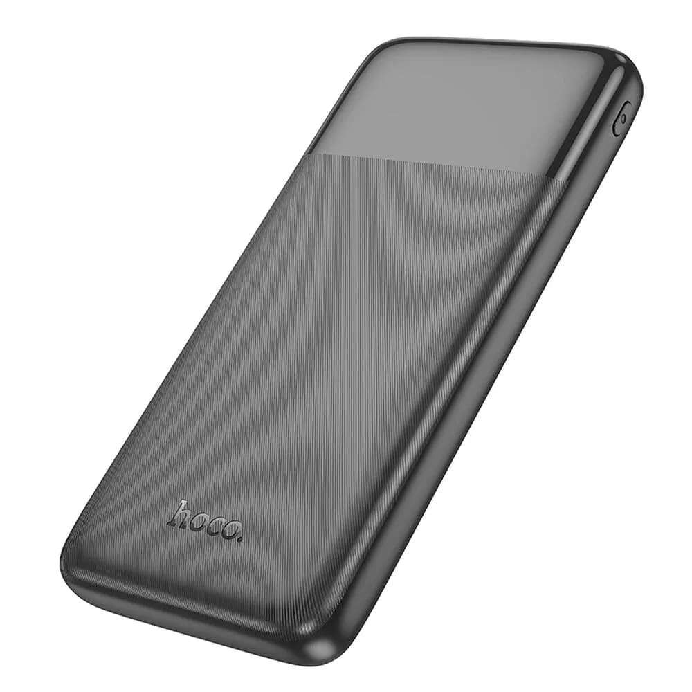 Hoco J121 Power Bank 10000mAh 22.5W με 2 Θύρες USB-A και 1 Θύρα USB-C QC 3.0 (Μαύρο)