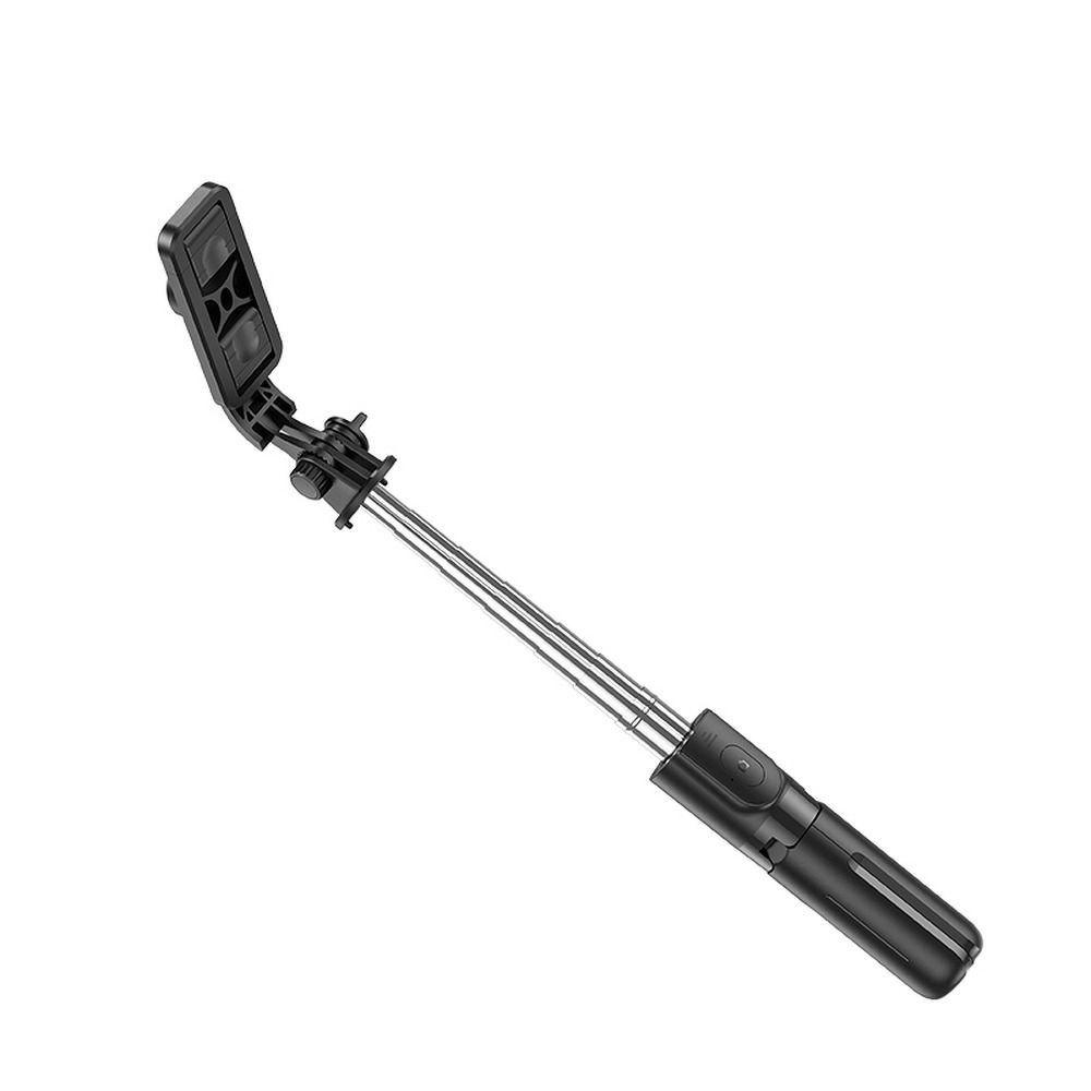 Hoco K17 Selfie stick τρίποδο Bluetooth (Μαύρο)