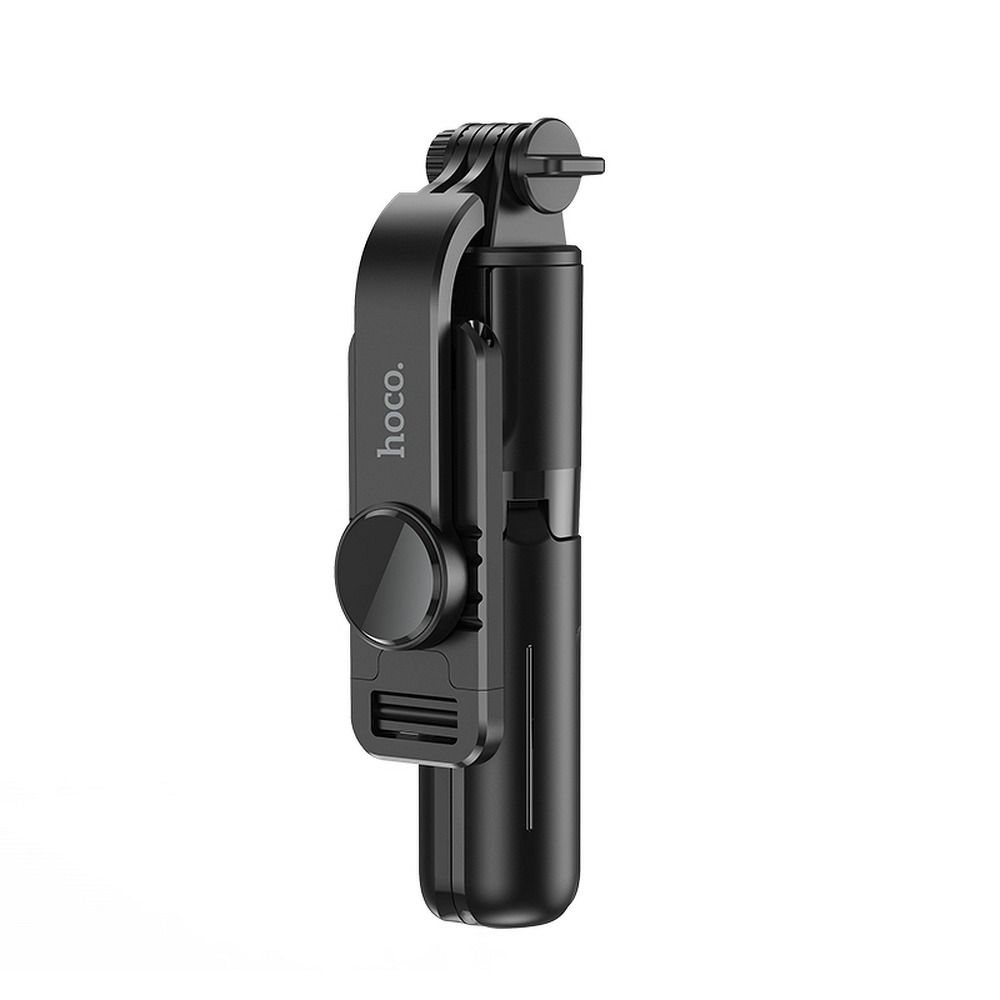 Hoco K17 Selfie stick τρίποδο Bluetooth (Μαύρο)