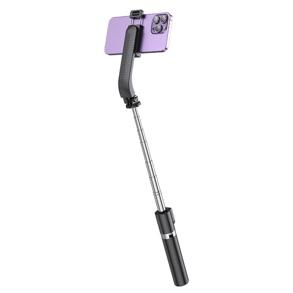 Hoco K20 Selfie Stick Tripod με bluetooth (Μαύρο)
