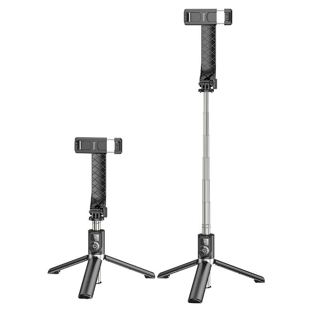 Hoco K20 Selfie Stick Tripod με bluetooth (Μαύρο)