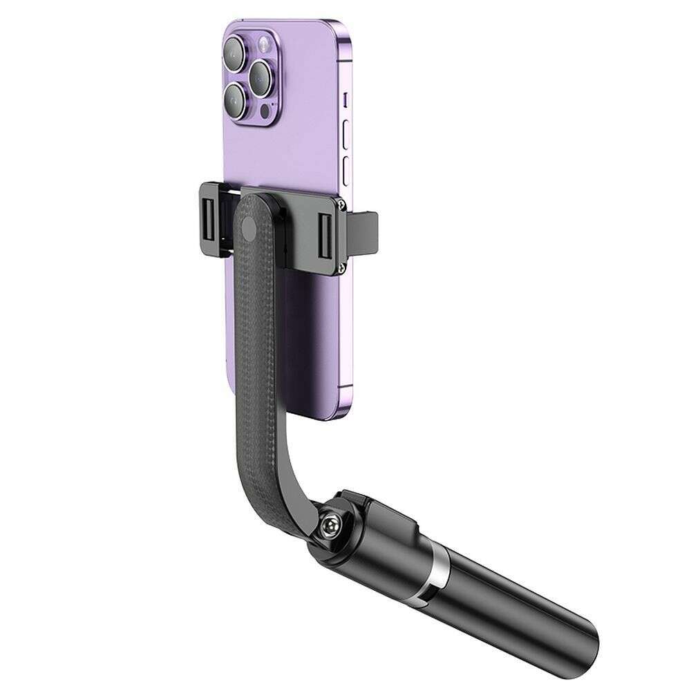 Hoco K20 Selfie Stick Tripod με bluetooth (Μαύρο)