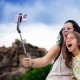 Hoco K20 Selfie Stick Tripod με bluetooth (Μαύρο)