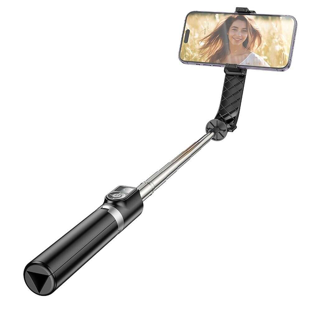 Hoco K20 Selfie Stick Tripod με bluetooth (Μαύρο)