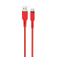 Καλώδιο Φόρτισης Hoco Victory X59 USB σε Lightning 1m (Κόκκινο)