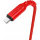 Καλώδιο Φόρτισης Hoco Victory X59 USB σε Micro USB 1m (Κόκκινο)
