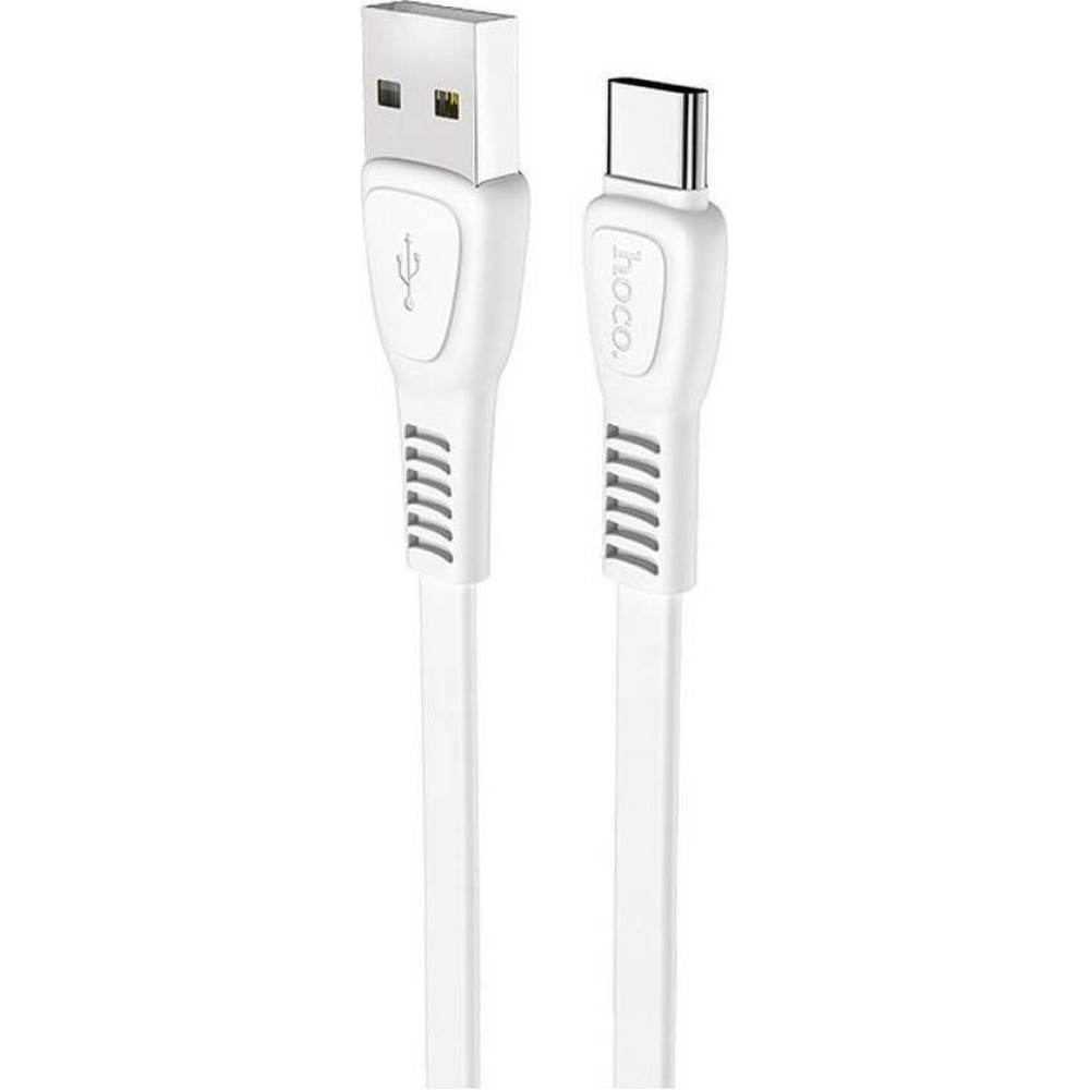 Καλώδιο Φόρτισης / Δεδομένων Hoco X40 USB σε Type C 2.4A 1m (Λευκό)