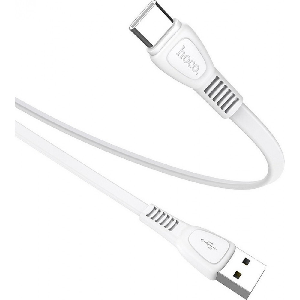 Καλώδιο Φόρτισης / Δεδομένων Hoco X40 USB σε Type C 2.4A 1m (Λευκό)