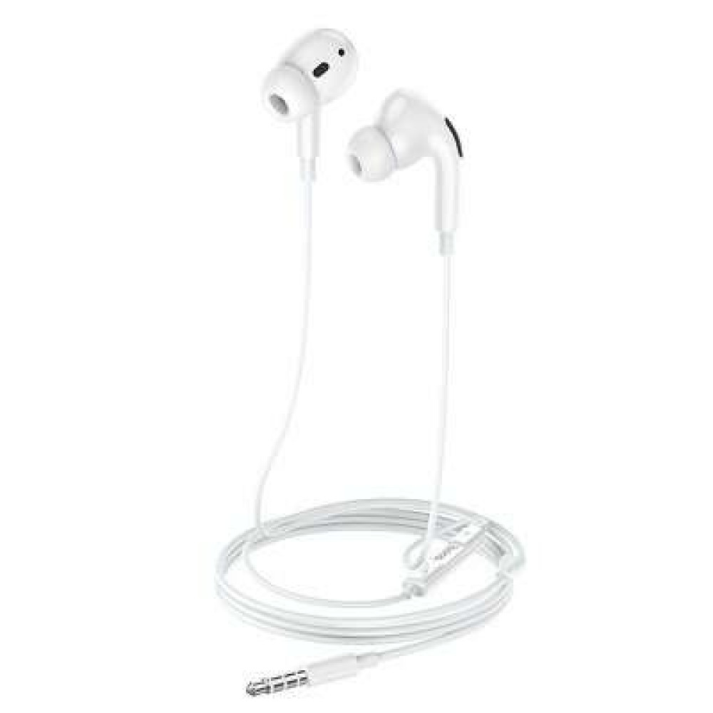 Hoco M1 Pro Original Handsfree Ακουστικά In Ear (Λευκό)