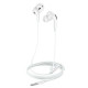 Hoco M1 Pro Original Handsfree Ακουστικά In Ear (Λευκό)