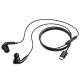 Hoco M1 Pro Original Handsfree Ακουστικά In Ear με Type-C (Μαύρο)