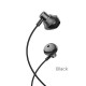 Hoco M75 Belle Handsfree Μαγνητικά Ακουστικά In Ear (Μαύρο)