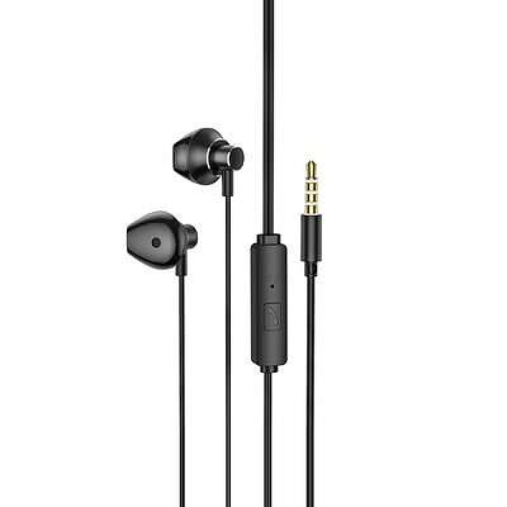 Hoco M75 Belle Handsfree Μαγνητικά Ακουστικά In Ear (Μαύρο)