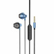 Hoco M75 Belle Handsfree Μαγνητικά Ακουστικά In Ear (Μπλε)