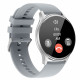 Hoco Smartwatch Amoled Y15 Smart sports (call version) (Silver)