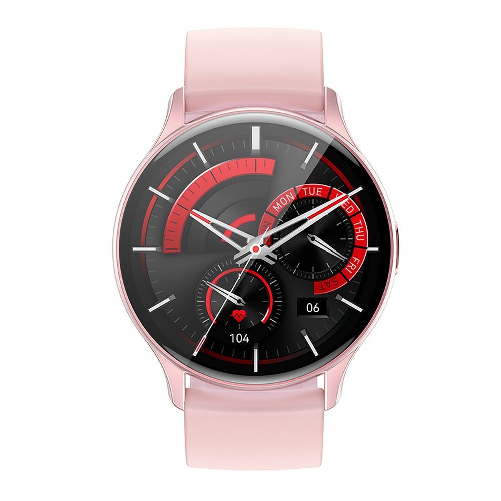 Hoco Smartwatch Amoled Y15 Smart sports (call version) (Pink gold)
