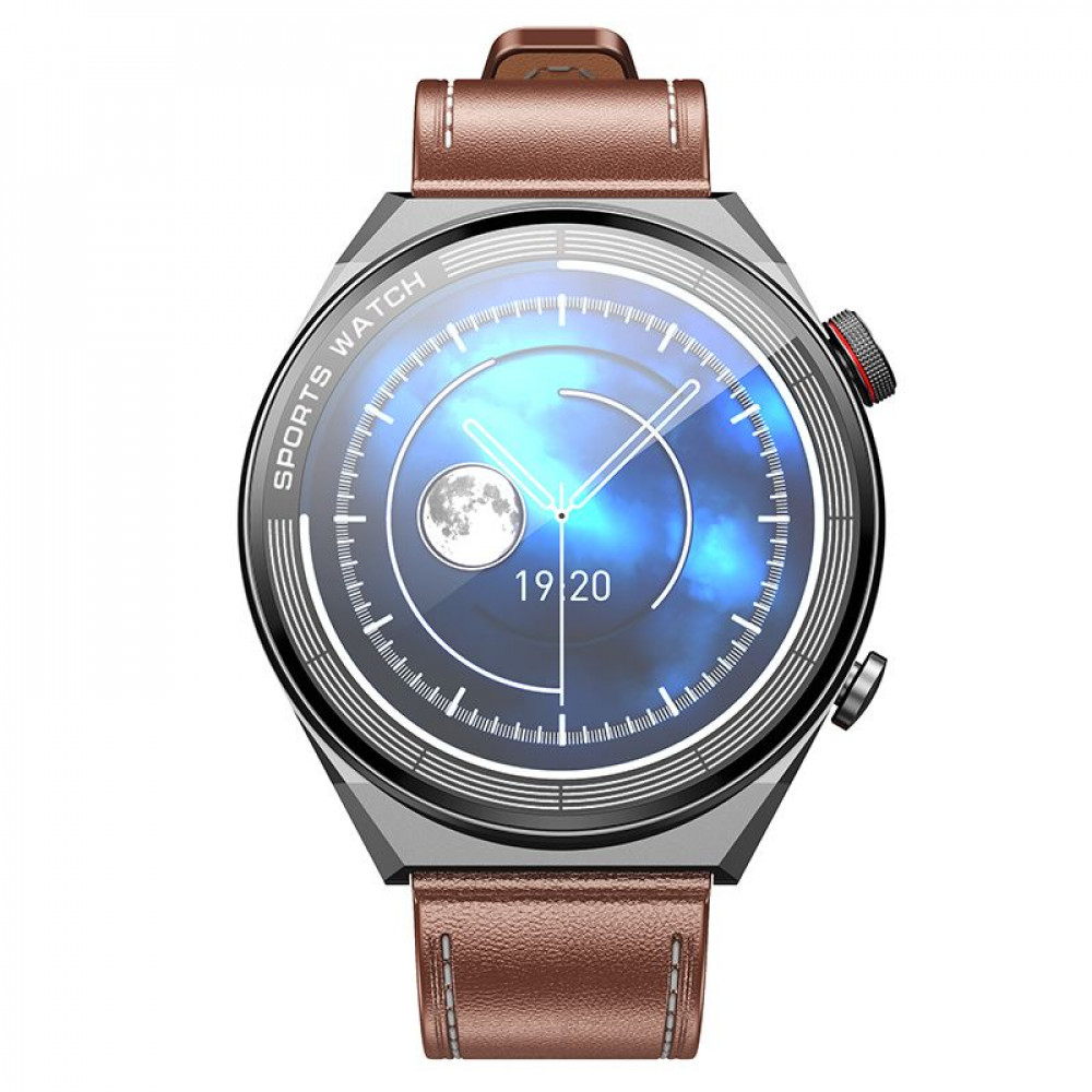 Hoco smartwatch Y11 Smart Sport (Καφέ)