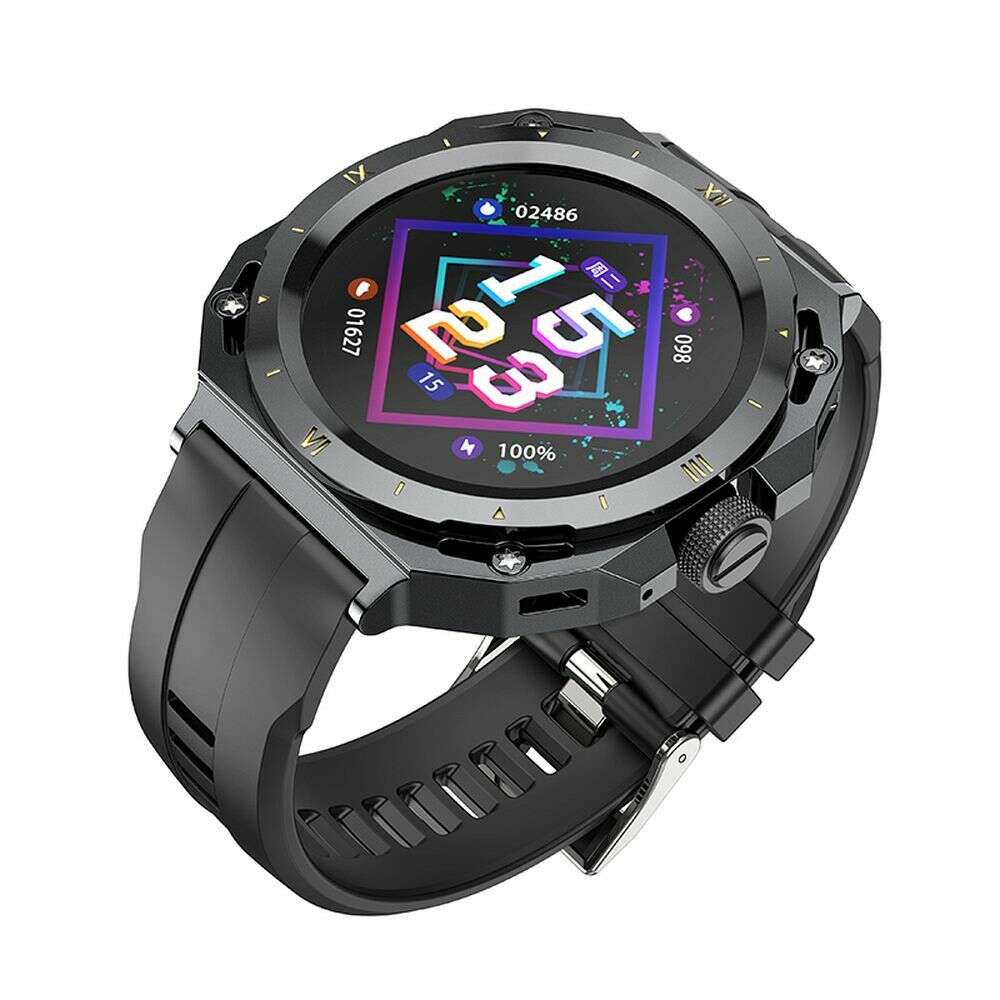 Hoco smartwatch Y14 Smart Sport (call version) (Μαύρο)