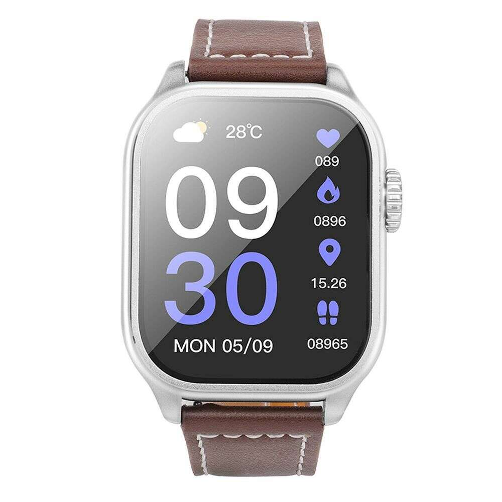 Hoco Smartwatch Y17 Smart sports watch (call version) (Ασημί)