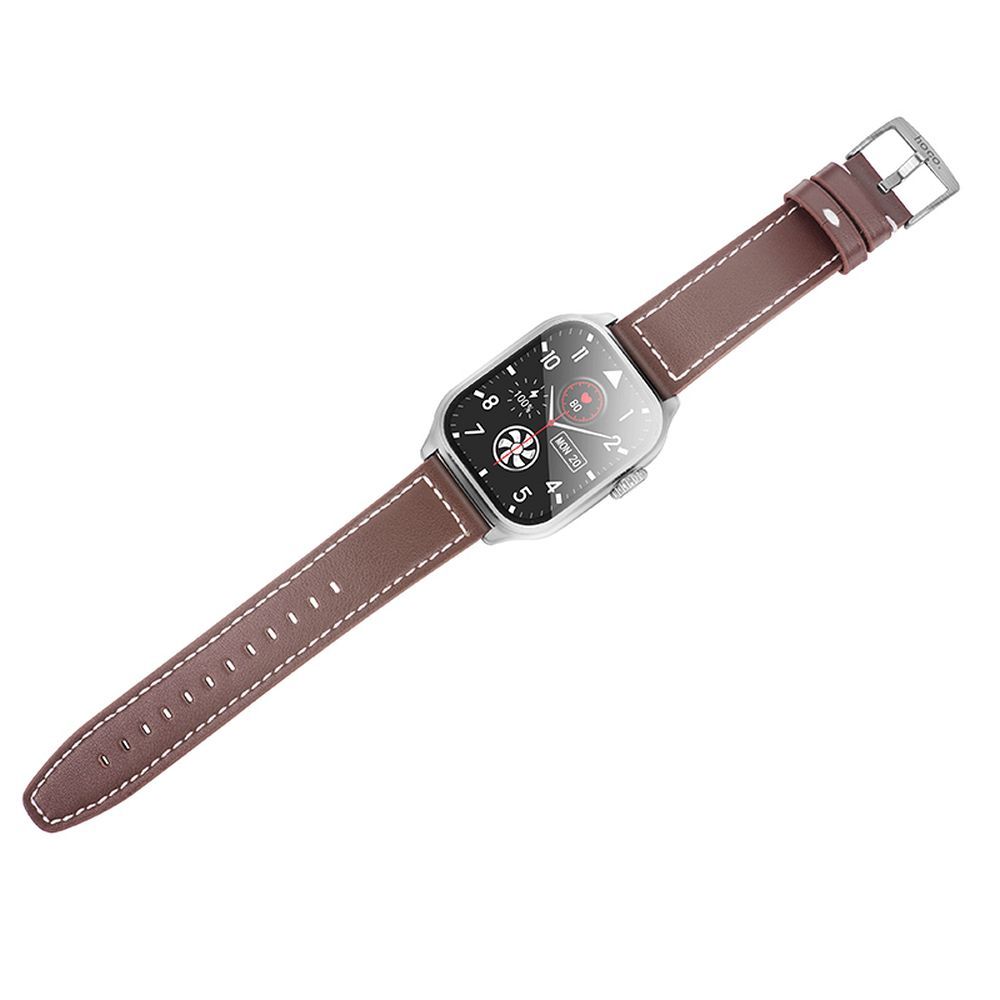 Hoco Smartwatch Y17 Smart sports watch (call version) (Ασημί)