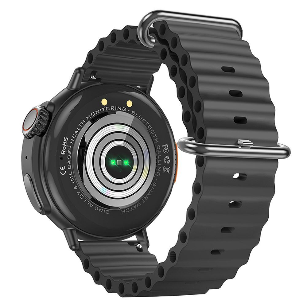 Hoco Smartwatch Y18 Smart sports watch (call version) (Μαύρο)