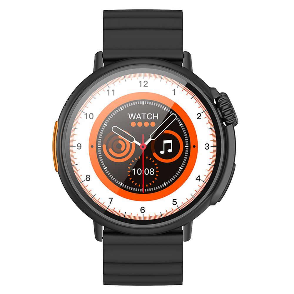 Hoco Smartwatch Y18 Smart sports watch (call version) (Μαύρο)