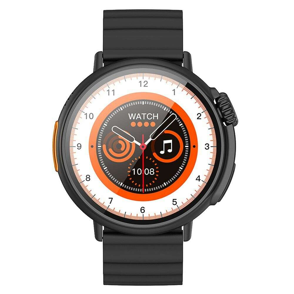 Hoco Smartwatch Y18 Smart sports watch (call version) (Μαύρο)