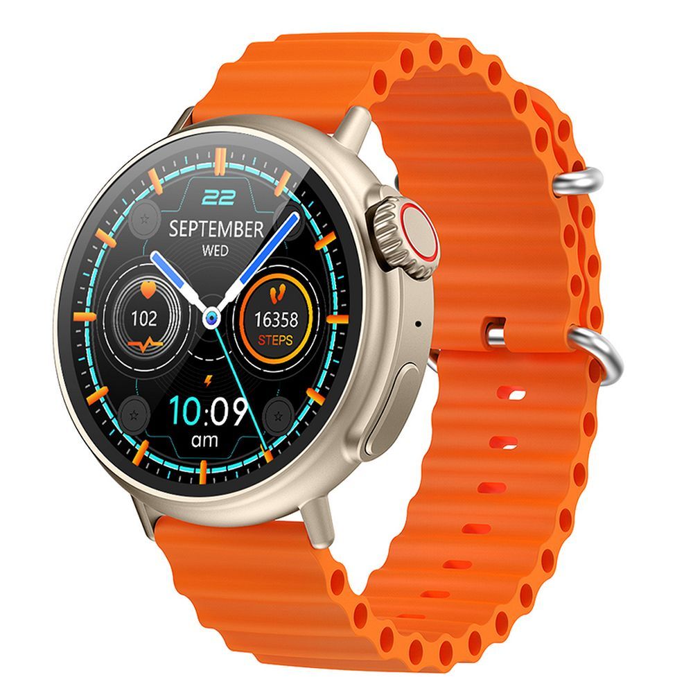 Hoco Smartwatch Y18 Smart sports watch (call version) (Χρυσό)