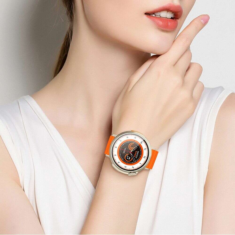 Hoco Smartwatch Y18 Smart sports watch (call version) (Χρυσό)