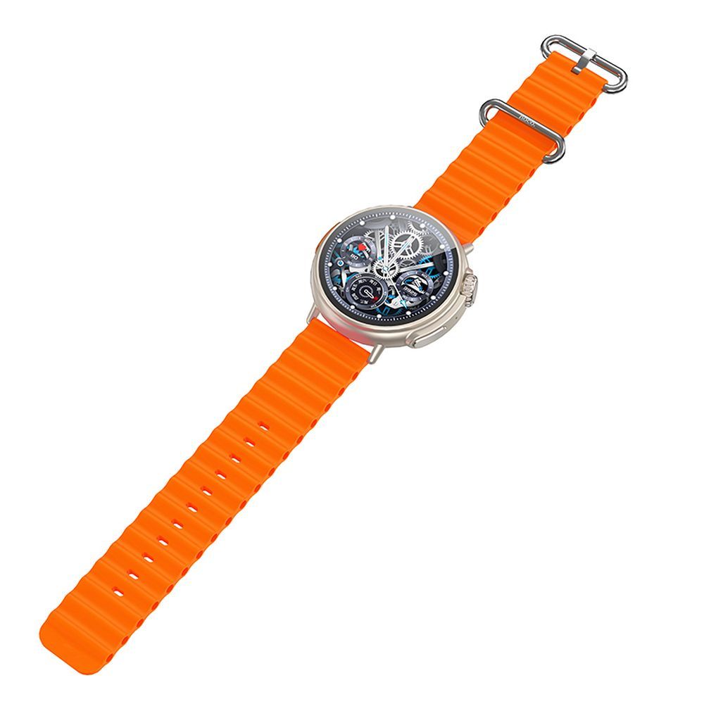 Hoco Smartwatch Y18 Smart sports watch (call version) (Χρυσό)