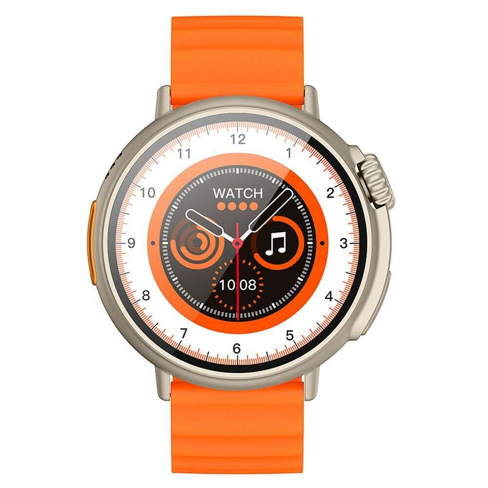 Hoco Smartwatch Y18 Smart sports watch (call version) (Χρυσό)